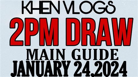 PA ON THE SPOT TODAY 2PM DRAW .